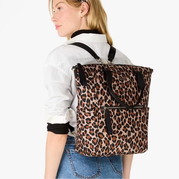 Kate Spade Nylon Convertible Backpack - Picture 9 of 9